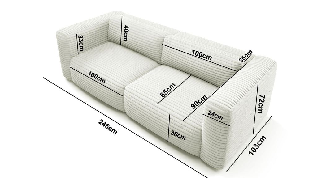 Kanapa Tiletto