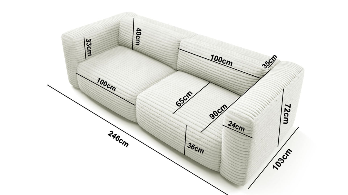 Kanapa Tiletto