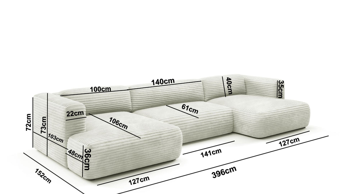 Narożnik Tiletto U